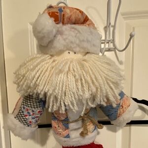 Vintage Handcrafted 20.5" Santa